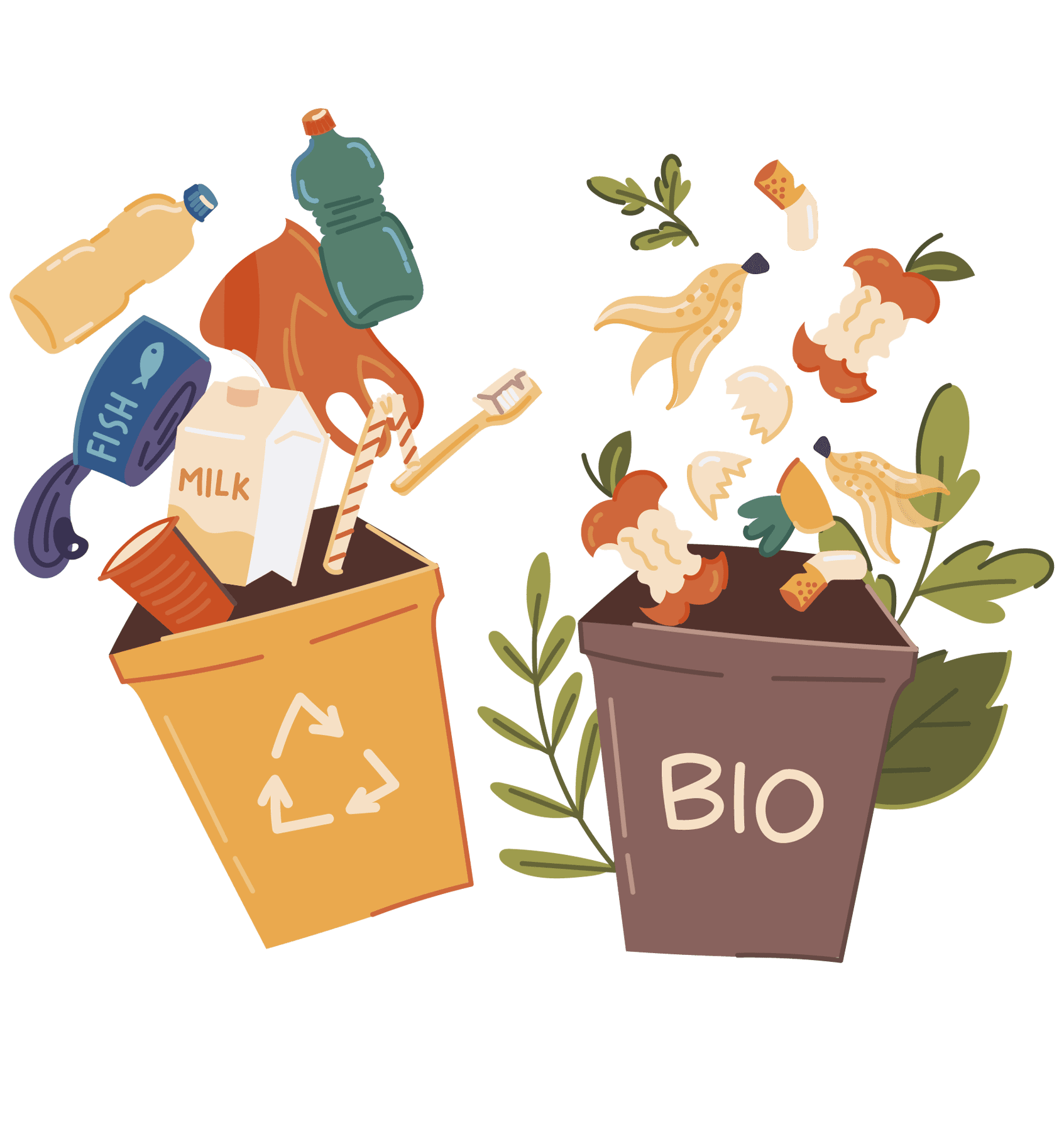  Separate food waste